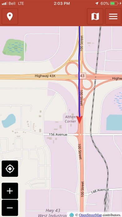 Emulate iPhone app NeverLost Trails using MyAndroid Emulate iPhone app NeverLost Trails using MyAndroid