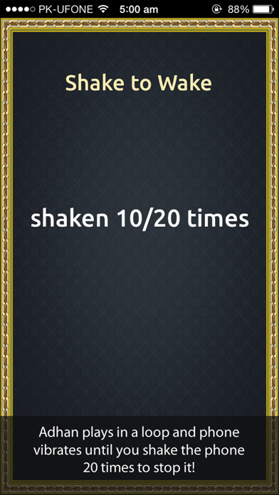Emulate iPhone app Never Miss Fajr using MyAndroid Emulate iPhone app Never Miss Fajr using MyAndroid