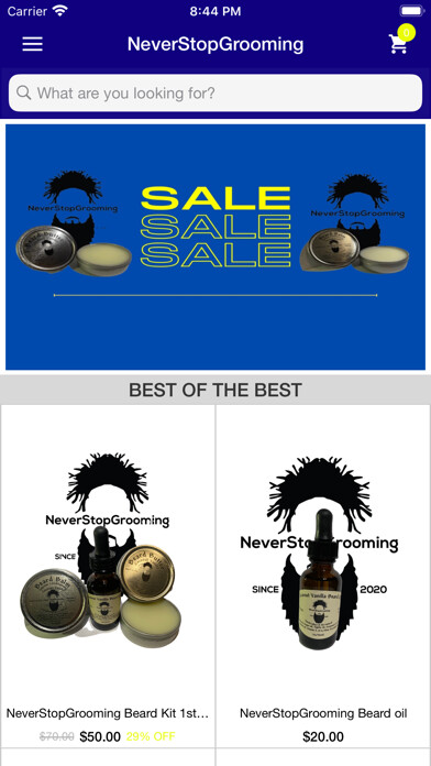 Emulate iPhone app NeverStopGrooming using MyAndroid Emulate iPhone app NeverStopGrooming using MyAndroid