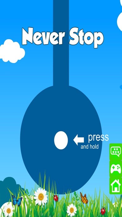 Emulate iPhone app Never Stop using MyAndroid