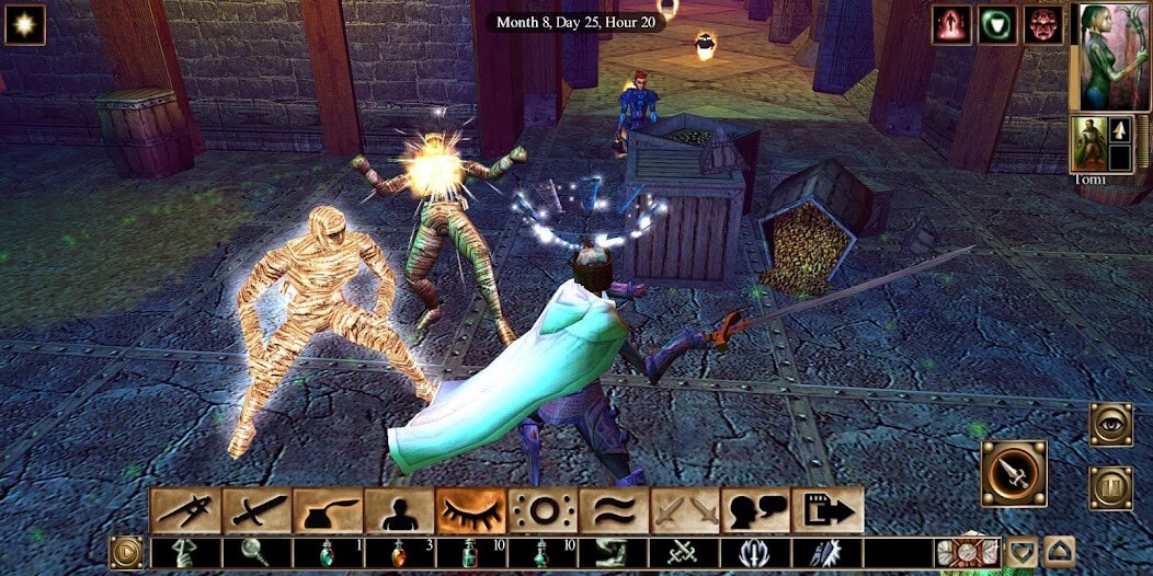 Run android online APK Neverwinter Nights: Enhanced from MyAndroid or emulate Neverwinter Nights: Enhanced using MyAndroid