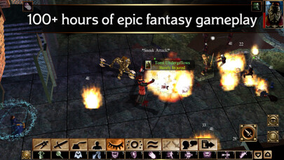 Emulate iPhone app Neverwinter Nights using MyAndroid