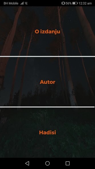 Run android online APK Nevevijev komentar 40 hadisa from MyAndroid or emulate Nevevijev komentar 40 hadisa using MyAndroid