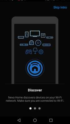 Emulate Android APK Nevo Home Emulate Android APK Nevo Home