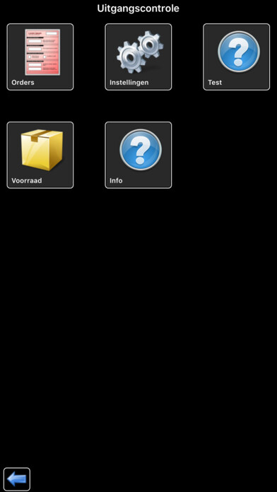 Emulate iPhone app Nevolution Uitgangscontrole using MyAndroid Emulate iPhone app Nevolution Uitgangscontrole using MyAndroid