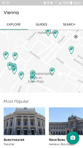 Run android online APK Nevr Lost - The smart City Guide from MyAndroid or emulate Nevr Lost - The smart City Guide using MyAndroid