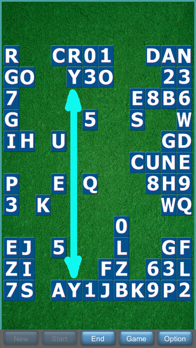 Emulate iPhone app New ABC Solitaire IQ using MyAndroid