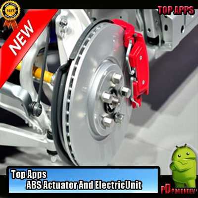 Emulate Android APK New ABS Actuator And ElectricUnit Complete