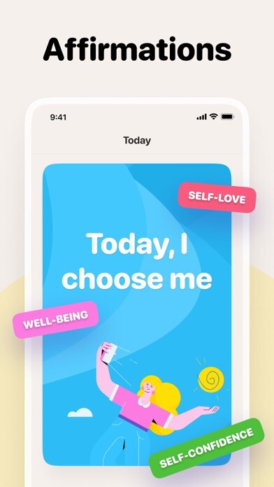 Emulate iPhone app New affirmation of the day using MyAndroid Emulate iPhone app New affirmation of the day using MyAndroid