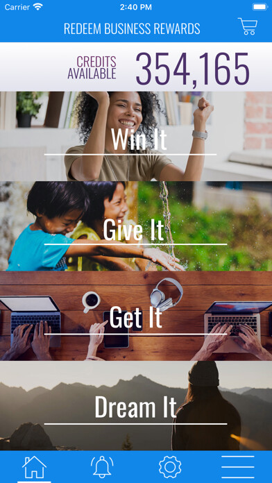 Emulate iPhone app NewAge Business Rewards using MyAndroid