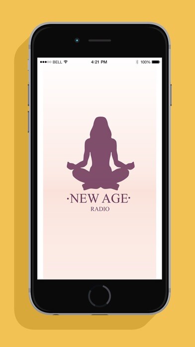 Emulate iPhone app New Age Music App using MyAndroid