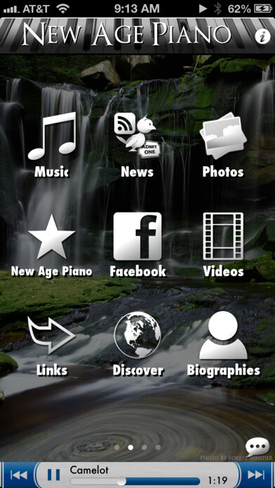 Emulate iPhone app New Age Piano using MyAndroid Emulate iPhone app New Age Piano using MyAndroid