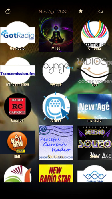 Emulate iPhone app New Age & Relaxation Music Radio ONLINE FULL using MyAndroid Emulate iPhone app New Age & Relaxation Music Radio ONLINE FULL using MyAndroid