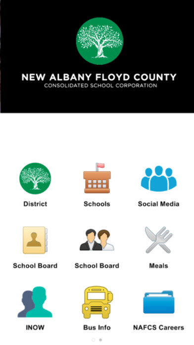 Run android online APK New Albany Floyd County CSC from MyAndroid or emulate New Albany Floyd County CSC using MyAndroid