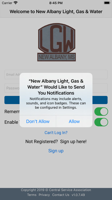 Run android online APK New Albany Light, Gas Water from MyAndroid or emulate New Albany Light, Gas Water using MyAndroid Run android online APK New Albany Light, Gas Water from MyAndroid or emulate New Albany Light, Gas Water using MyAndroid