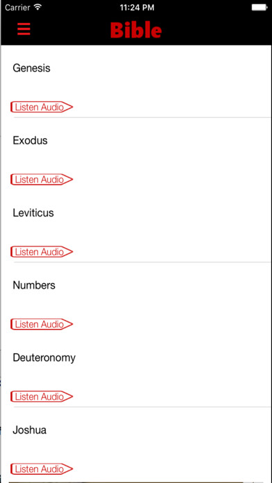 Emulate iPhone app New American Standard Bible (Audio) using MyAndroid