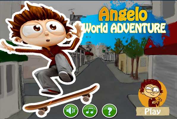 Emulate Android APK New Angelo World Adventure