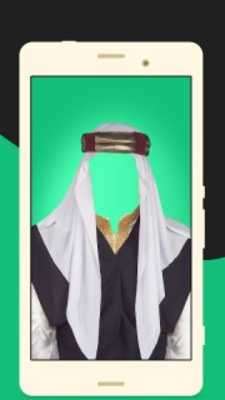 Emulate Android APK New Arab Man Photo Suit