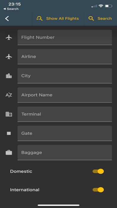 Emulate iPhone app Newark Airport using MyAndroid Emulate iPhone app Newark Airport using MyAndroid