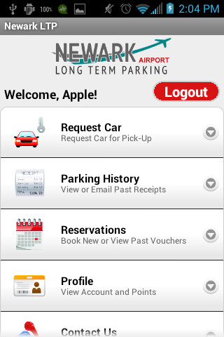 Emulate iPhone app Newark LTP using MyAndroid