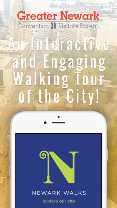 Emulate iPhone app Newark Walks using MyAndroid Emulate iPhone app Newark Walks using MyAndroid