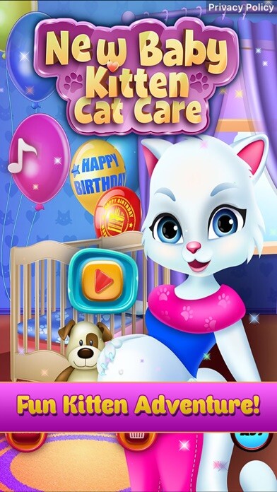 Emulate iPhone app New Baby Pet Kitten Cat Games using MyAndroid Emulate iPhone app New Baby Pet Kitten Cat Games using MyAndroid