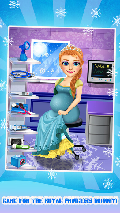 Emulate iPhone app New Baby Salon Spa Games for Kids (Girl & Boy) using MyAndroid