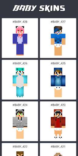Run android online APK New Baby Skins for Minecraft PE from MyAndroid or emulate New Baby Skins for Minecraft PE using MyAndroid Run android online APK New Baby Skins for Minecraft PE from MyAndroid or emulate New Baby Skins for Minecraft PE using MyAndroid