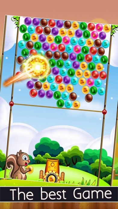 Emulate iPhone app New Ball Bubble Free using MyAndroid Emulate iPhone app New Ball Bubble Free using MyAndroid