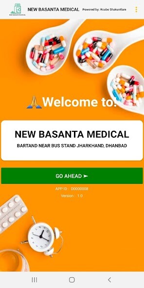 Emulate NEW BASANTA MEDICAL from MyAndroid or run NEW BASANTA MEDICAL using MyAndroid