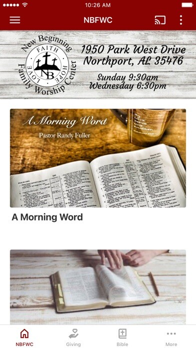 Emulate iPhone app New Beginning Family Worship using MyAndroid Emulate iPhone app New Beginning Family Worship using MyAndroid