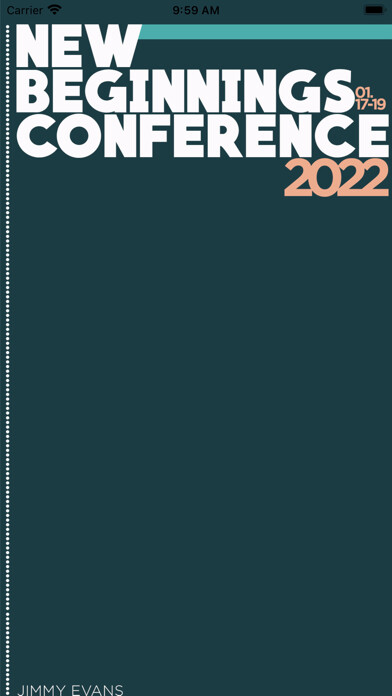 Emulate iPhone app New Beginnings Conference 2022 using MyAndroid Emulate iPhone app New Beginnings Conference 2022 using MyAndroid