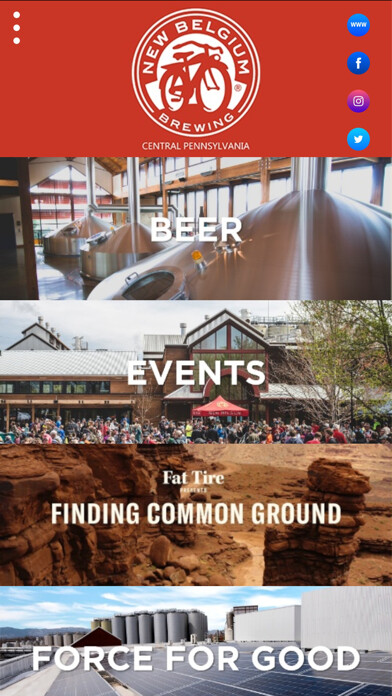 Emulate iPhone app New Belgium: Central PA using MyAndroid Emulate iPhone app New Belgium: Central PA using MyAndroid