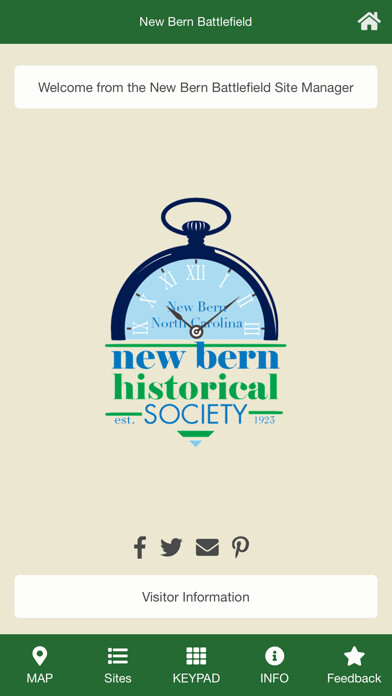 Emulate iPhone app New Bern Battlefield Park using MyAndroid Emulate iPhone app New Bern Battlefield Park using MyAndroid