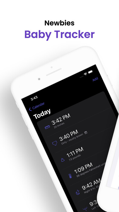 Emulate iPhone app Newbies Baby Tracker and Log using MyAndroid Emulate iPhone app Newbies Baby Tracker and Log using MyAndroid