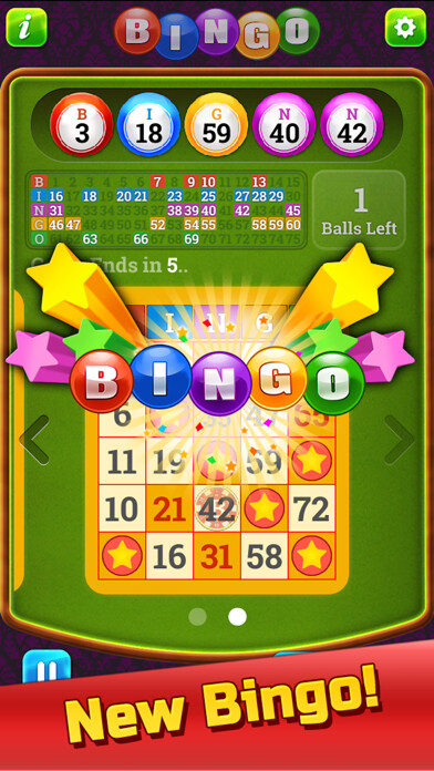 Emulate iPhone app New Bingo using MyAndroid