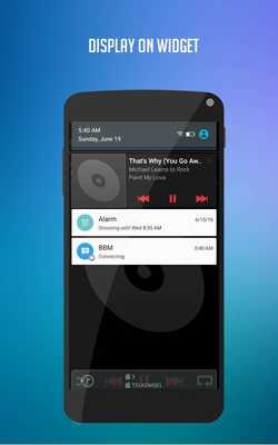 Emulate Android APK New Black Music Player