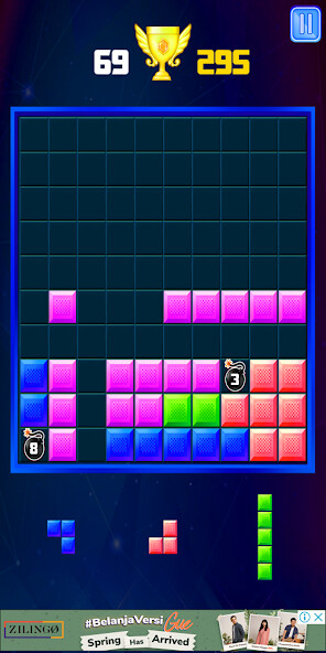 Run android online APK New Block puzzle classic 2020 from MyAndroid or emulate New Block puzzle classic 2020 using MyAndroid