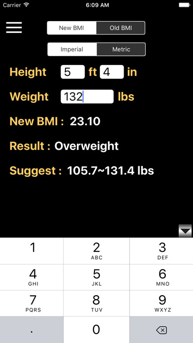 Emulate iPhone app New BMI Calculator using MyAndroid Emulate iPhone app New BMI Calculator using MyAndroid