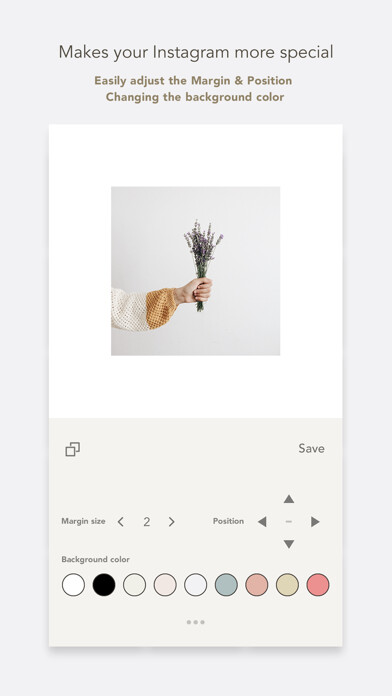 Emulate iPhone app NewBorder - Photo frame using MyAndroid