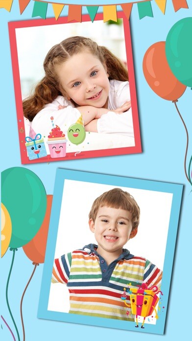 Emulate iPhone app New born and birthday photo frames using MyAndroid Emulate iPhone app New born and birthday photo frames using MyAndroid