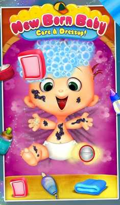 Emulate Android APK New Born Baby Care  Dressup!