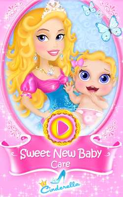 Emulate Android APK Newborn Baby Princess