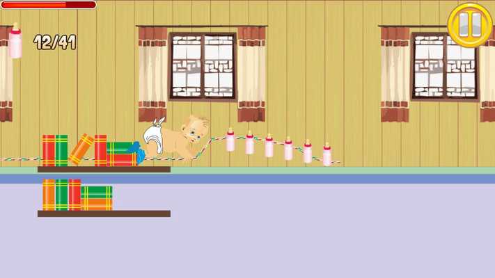 Emulate Android APK Newborn baby scribble way