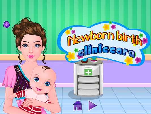 Emulate Android APK Newborn Birth Baby Games
