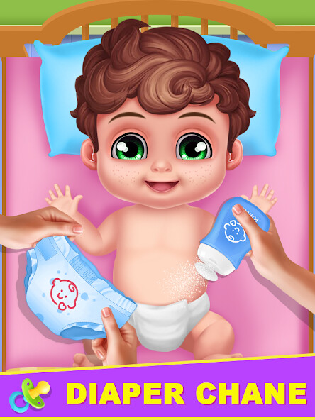 Run android online APK Newborn Daycare - Care Game from MyAndroid or emulate Newborn Daycare - Care Game using MyAndroid