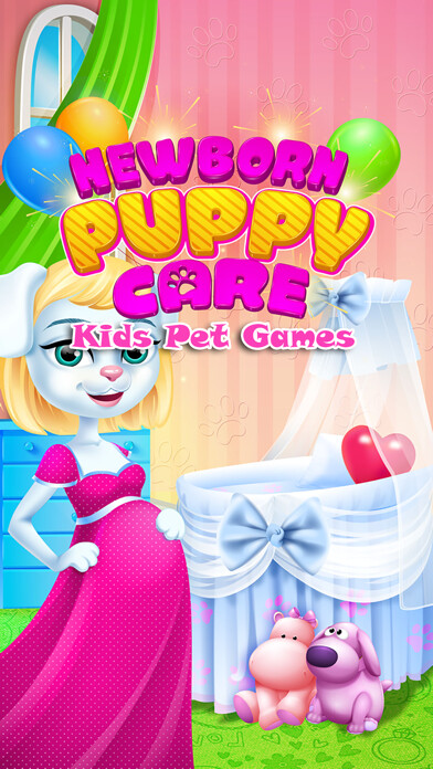 Emulate iPhone app Newborn Puppy Girl Care - Girls Pet Salon Game using MyAndroid Emulate iPhone app Newborn Puppy Girl Care - Girls Pet Salon Game using MyAndroid