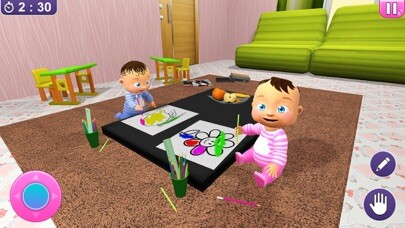 Emulate iPhone app Newborn Twin Baby Mom Games 3D using MyAndroid Emulate iPhone app Newborn Twin Baby Mom Games 3D using MyAndroid