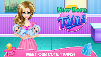 Emulate iPhone app New Born Twins Caring using MyAndroid
