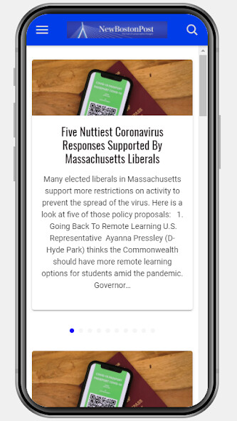 Run android online APK NewBostonPost from MyAndroid or emulate NewBostonPost using MyAndroid